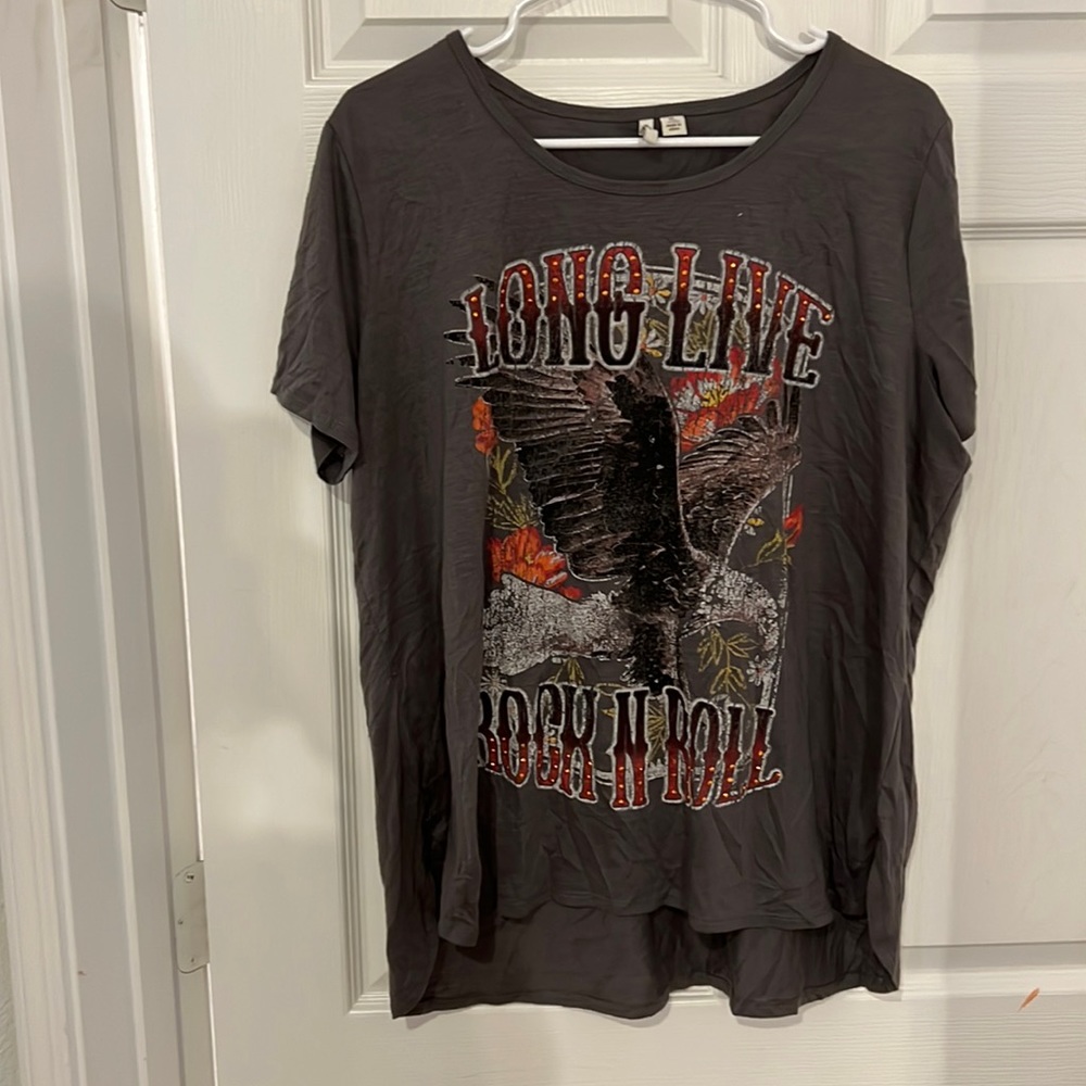 Est. 1946 XL Long Live Rock n Roll Tshirt